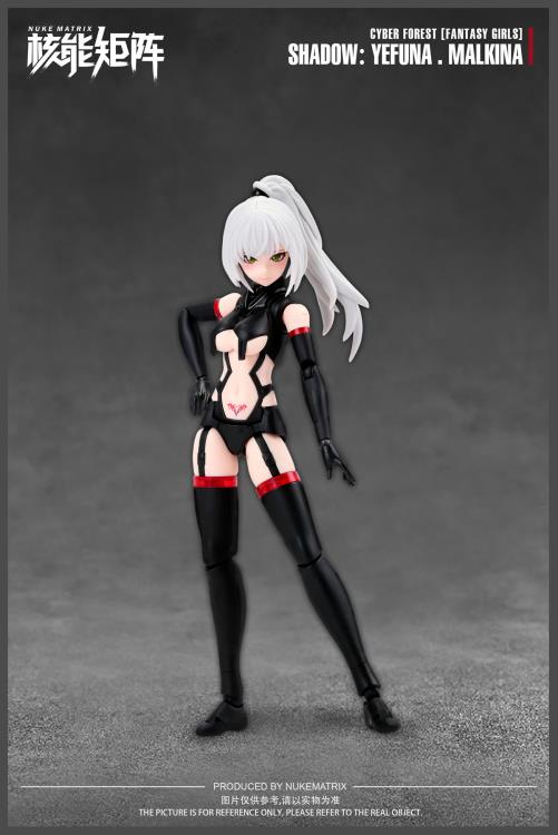 Nuke Matrix Cyber Forest Fantasy Girl Centaur Yefuna Malkina