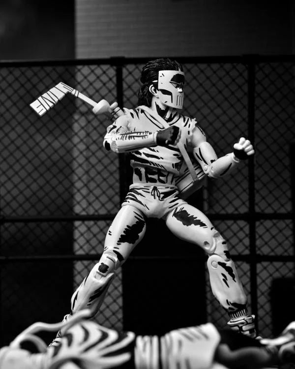 Neca Teenage Mutant Ninja Turtles Mirage Comics - Casey Jones (Black & White)