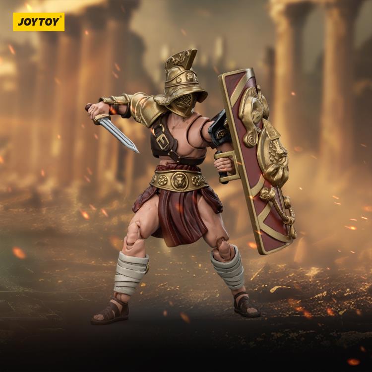 Joytoy 1/18 Strife Roman Republic - Roman Gladiator Murmillo