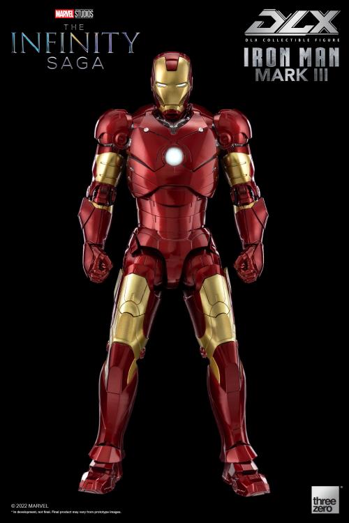 Threezero DLX Marvel The Infinity Saga Iron Man Mark 3