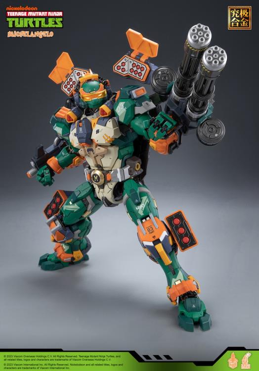 Heatboys Teenage Mutant Ninja Turtles - Michelangelo