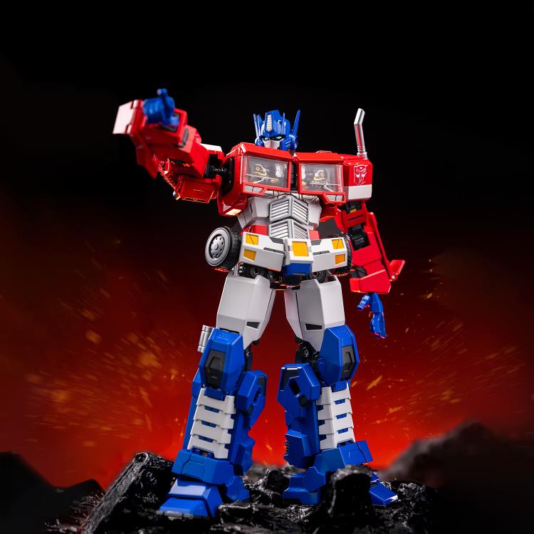 Unix Square Combot Transformers - Optimus Prime