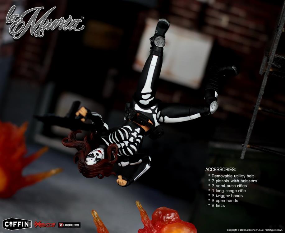 Executive Replicas La Muerta