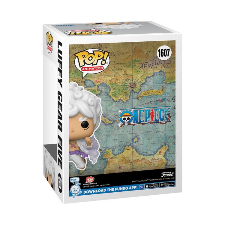 Funko Pop 1607 One Piece Monkey D Luffy Gear Five