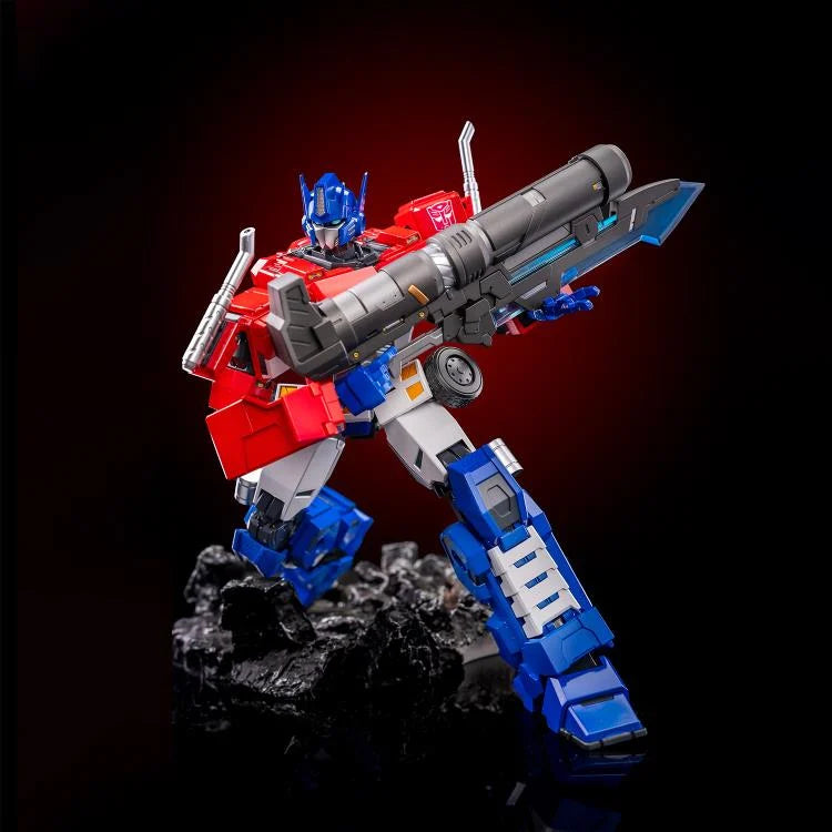 Unix Square Combot Transformers - Optimus Prime