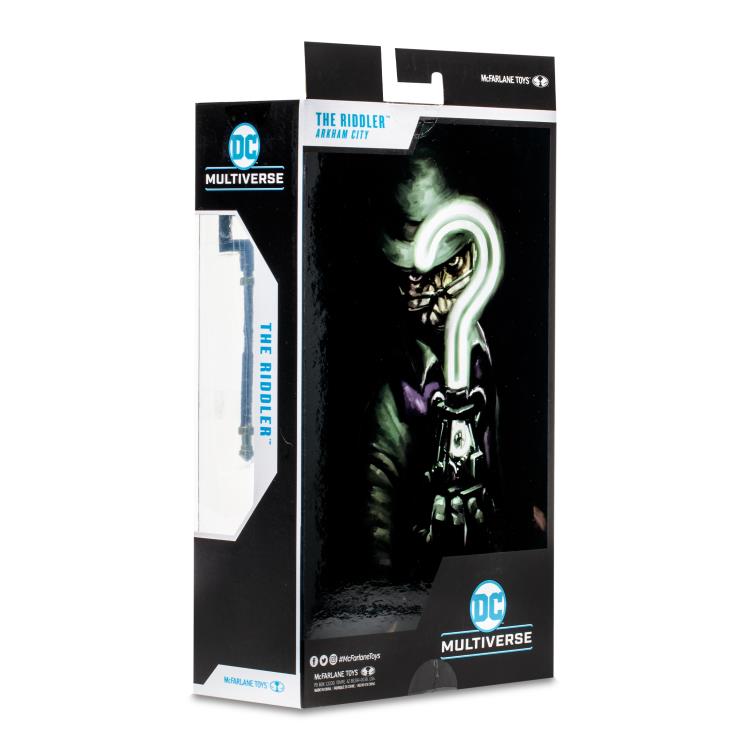 McFarlane Toys DC Batman Arkham City - The Riddler