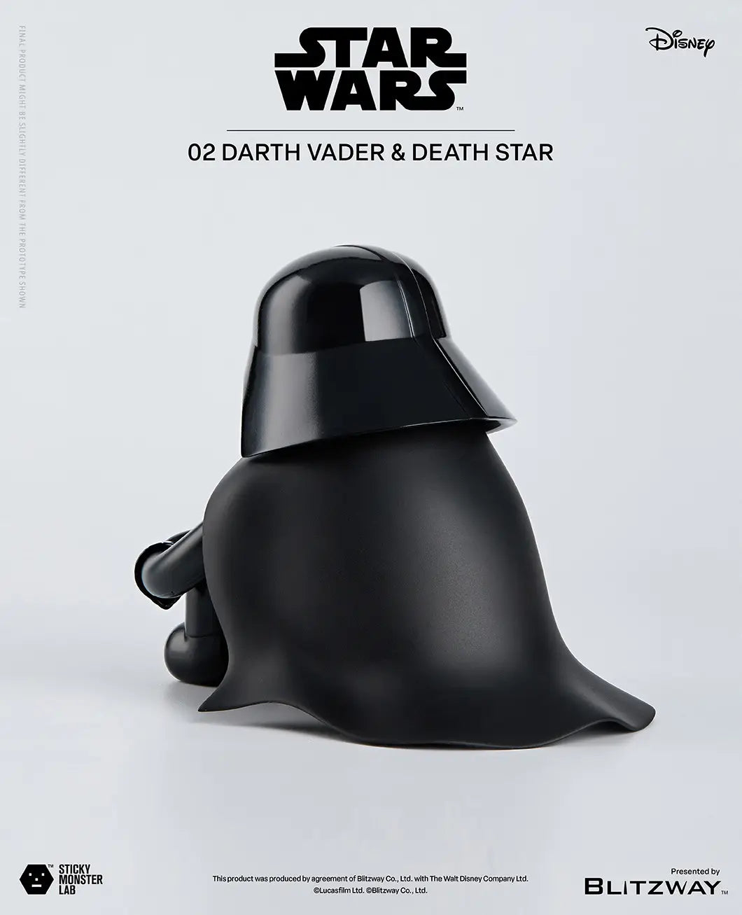 Blitzway Sticky Monster Lab Star Wars - Darth Vader & Death Star