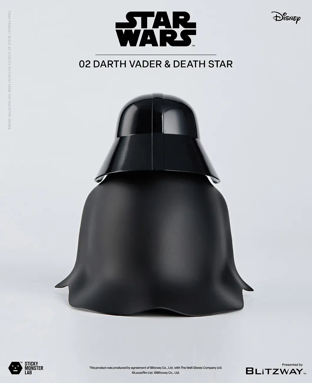 Blitzway Sticky Monster Lab Star Wars - Darth Vader & Death Star