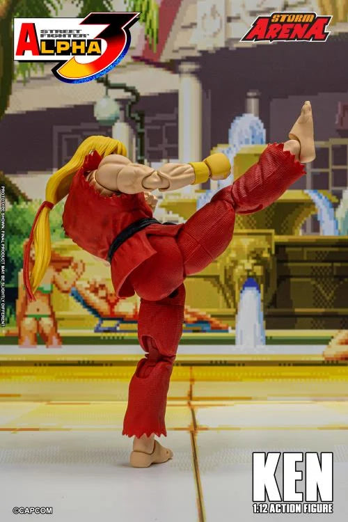 Storm Arena Street Fighter Alpha 3 - Ken Masters