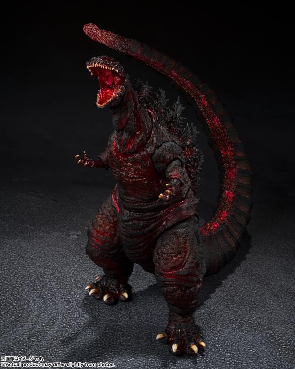 SH Monsterarts Shin Godzilla 2016 - Godzilla (The Fourth Night Combat Version)