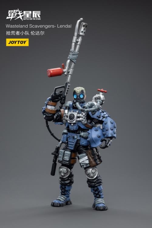 Joytoy 1/18 Wasteland Scavengers - Lendal