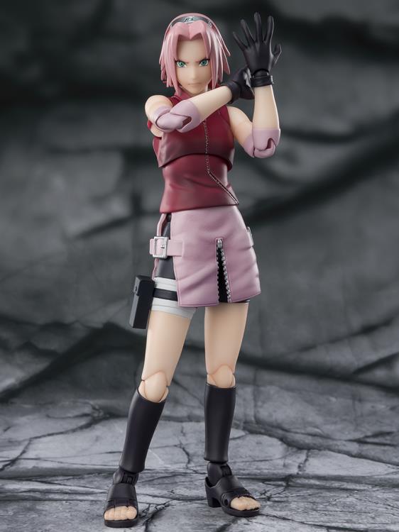 SH Figuarts Naruto Shippuden - Sakura Haruno (Inheritor of Tsunade's Indominable Will)