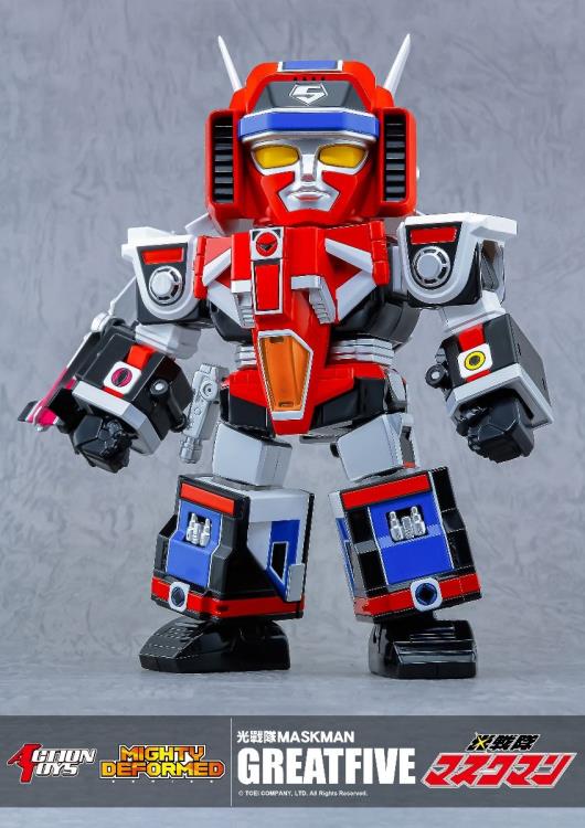 Action Toys Mighty Deformed Great Five