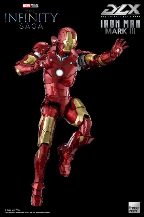 Threezero DLX Marvel The Infinity Saga Iron Man Mark 3