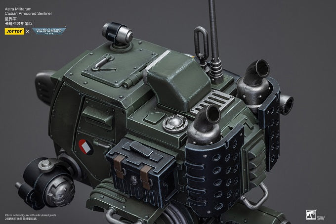 Joytoy 1/18 Warhammer 40k Astra Militarum Cadian Armoured Sentinel