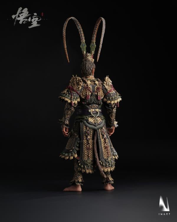 Queen Studios Inart x Game Science 1/6 The Black Myth Wukong Great Sage Armor Set