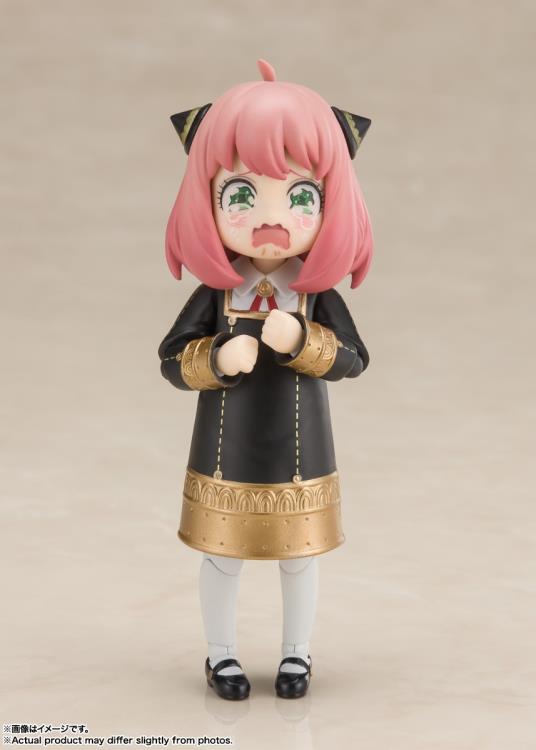 SH Figuarts Spy x Family - Anya Forger (Uniform Version)