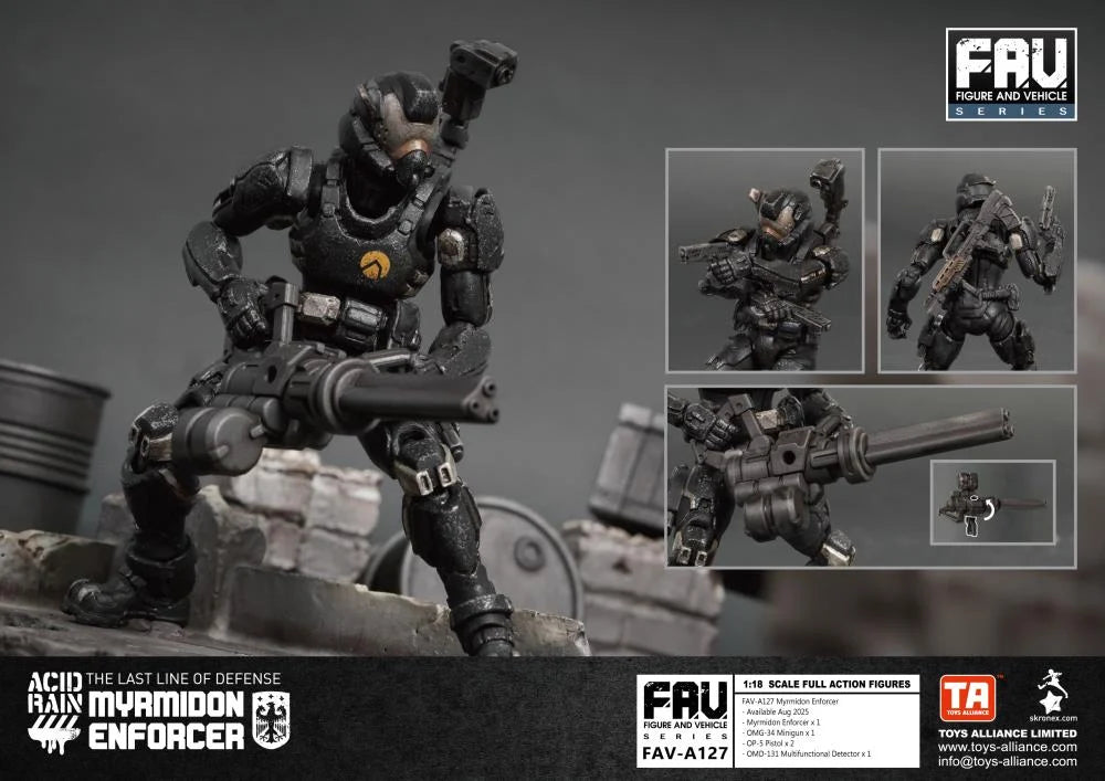 Acid Rain FAV-A127 Myrmidon Enforcer