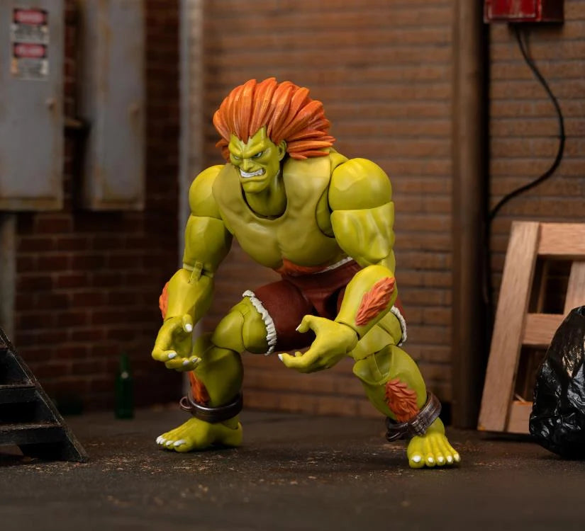 Jada Toys 1/12 Street Fighter - Blanka
