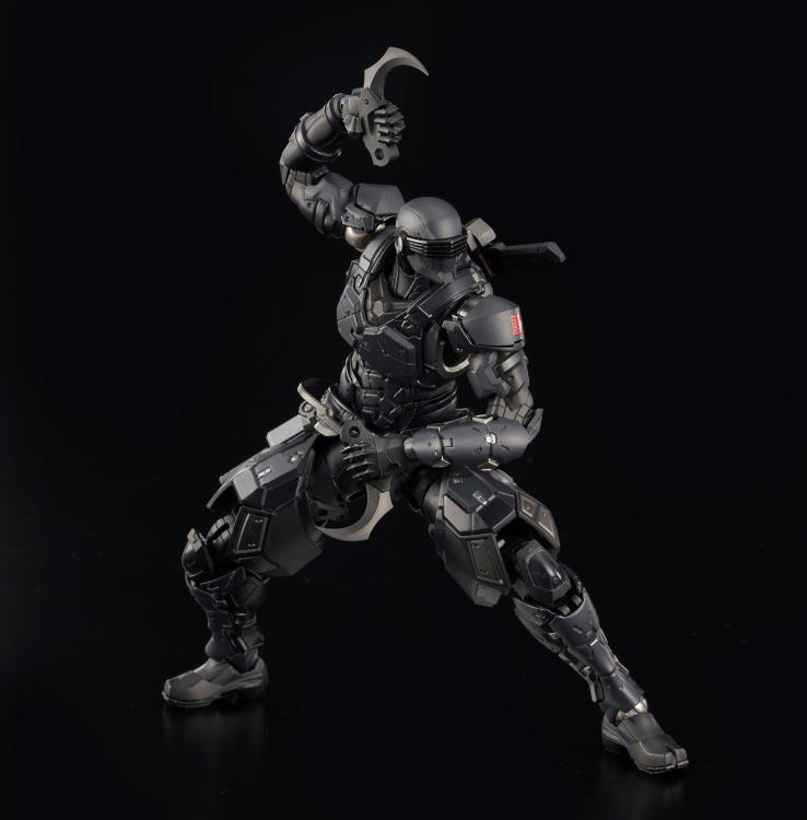 Flame Toys Hito Kara Kuri GI Joe - Snake Eyes
