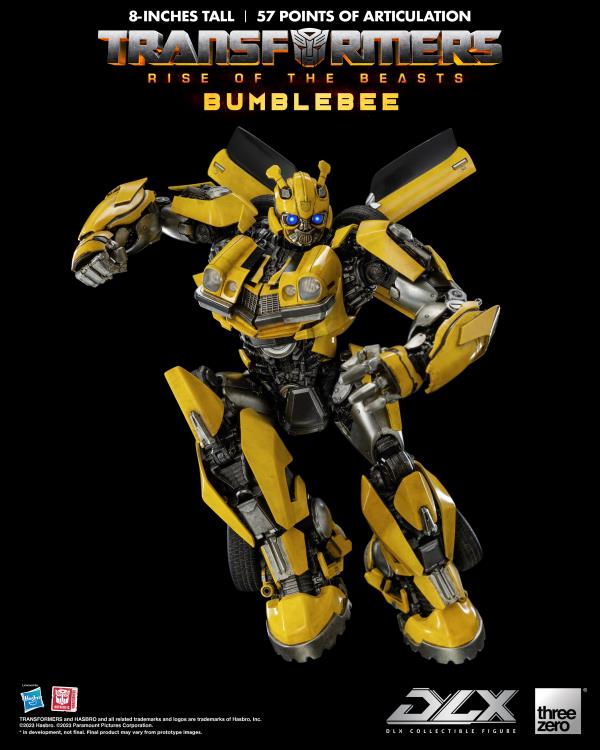 Threezero DLX Transformers Rise of the Beasts - Bumblebee
