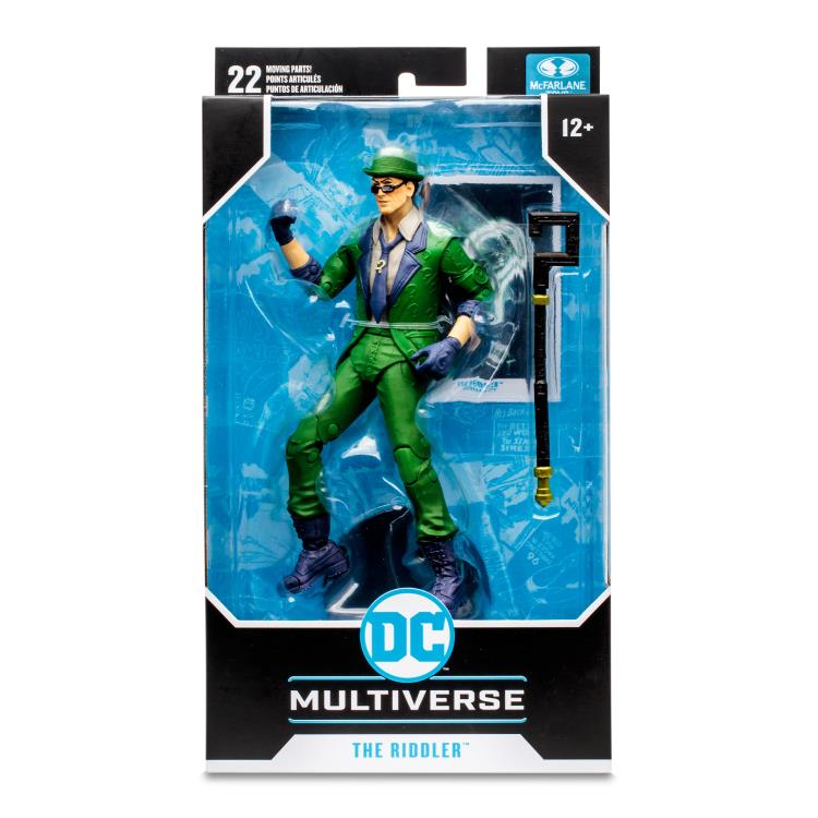 McFarlane Toys DC Batman Arkham City - The Riddler
