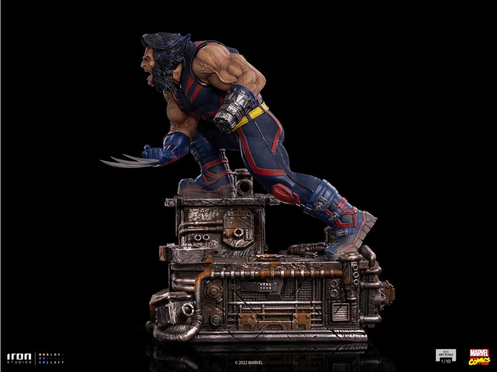 Iron Studios BDS Art Scale 1/10 Marvel X-Men Age of Apocalypse - Weapon X (Wolverine)