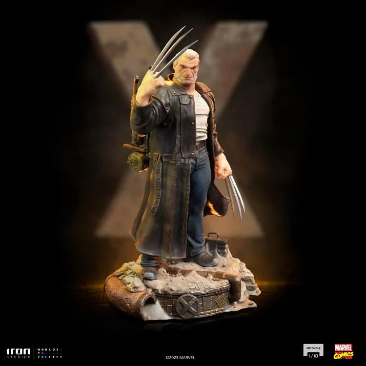 Iron Studios Art Scale 1/10 Marvel Comics - Old Man Logan (Black and White) (Wolverine 50th Anniversary)
