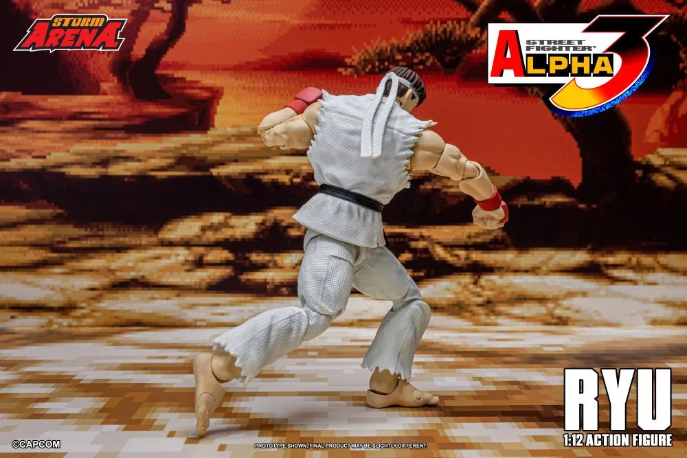 Storm Arena Street Fighter Alpha 3 - Ryu