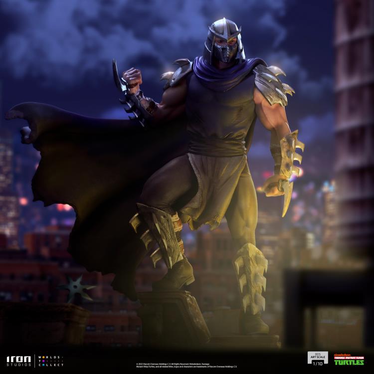 Iron Studios BDS Art Scale 1/10 TMNT - Shredder