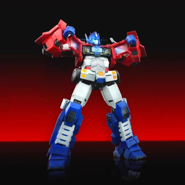 Unix Square Combot Transformers - Optimus Prime