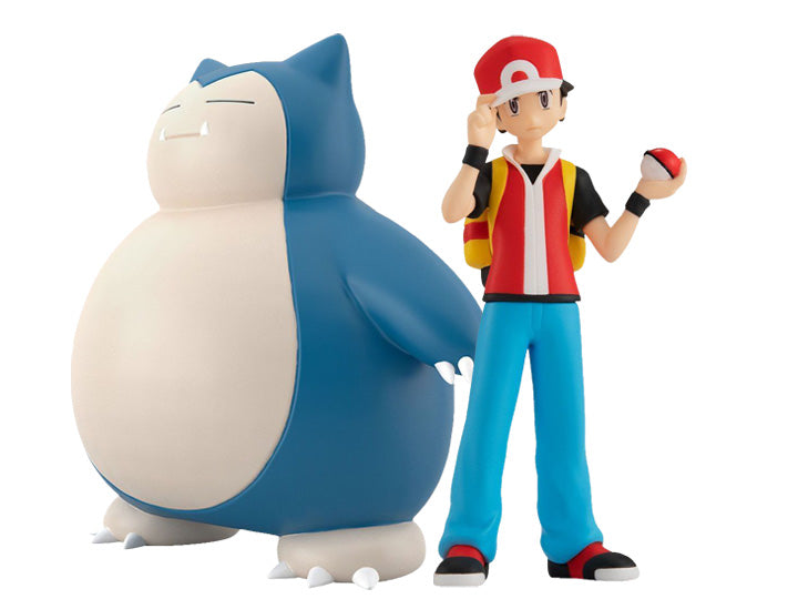 Pokemon Scale World Kanto Region Red & Snorlax & Pokemon Flute