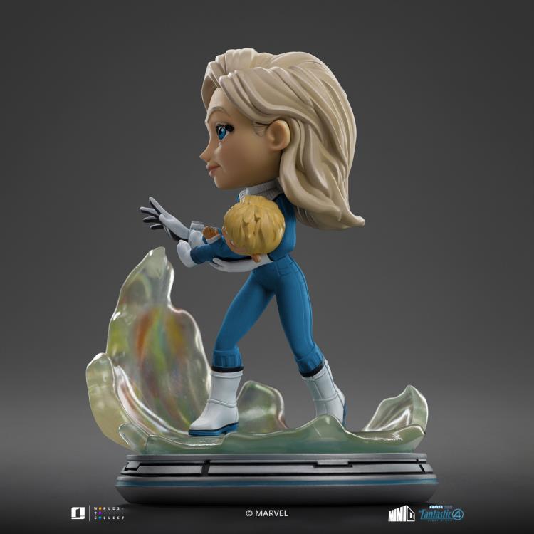 Iron Studios Mini Co The Fantastic Four First Steps - Invisible Woman
