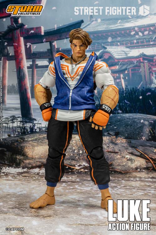 Storm Collectibles Street Fighter 6 - Luke