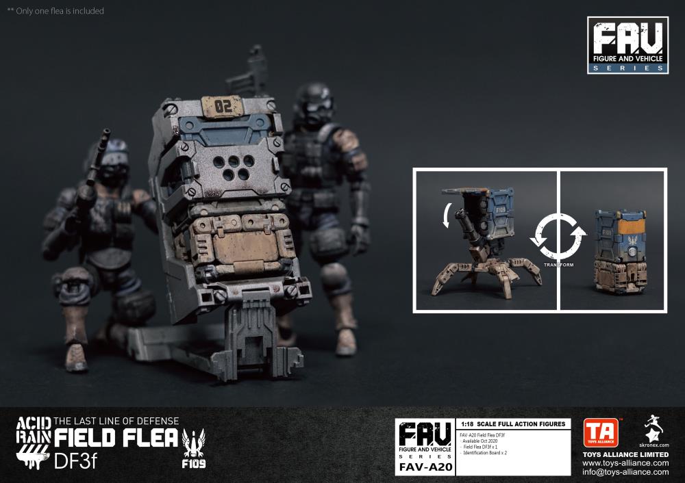 Acid Rain World FAV-A22 Field Beholder DD5f
