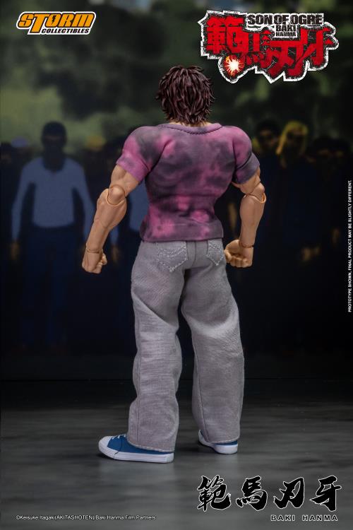 Storm Collectibles Baki Hanma Son of Ogre - Baki Hanma (Shirt)