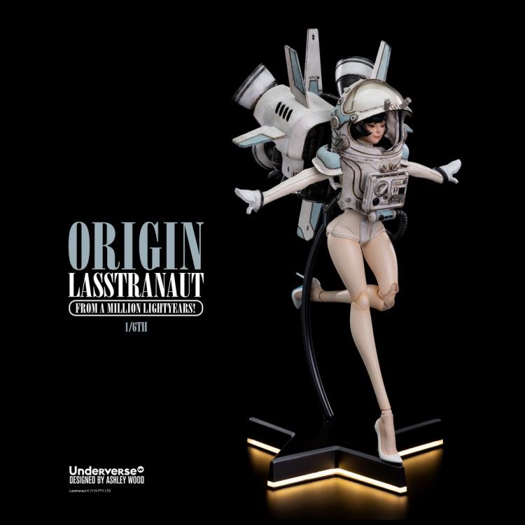 Underverse Popbot 1/6 Origin Lasstranaut Catherine
