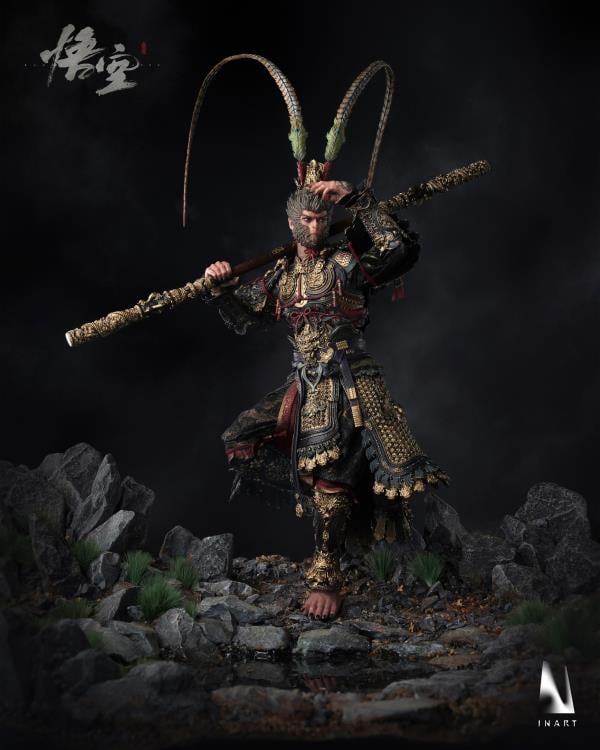 Queen Studios Inart x Game Science 1/6 The Black Myth Wukong Great Sage Armor Set