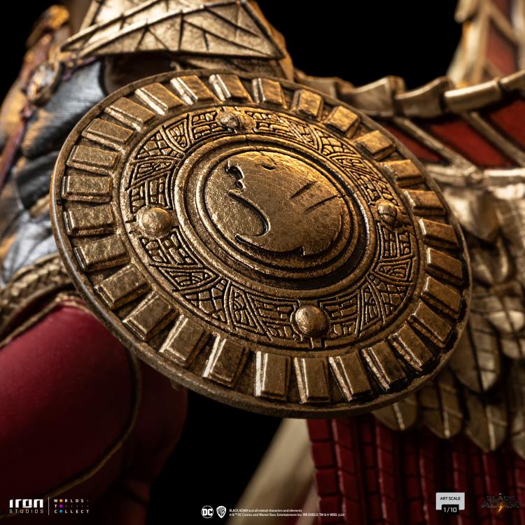 Iron Studios Art Scale 1/10 Black Adam - Hawkman