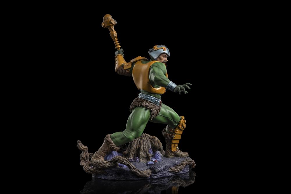 Iron Studios BDS Art Scale 1/10 Masters of the Universe - Man-At-Arms