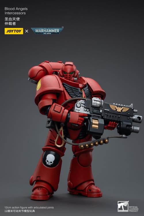 Joytoy 1/18 Warhammer 40k Blood Angels Intercessors (2025)