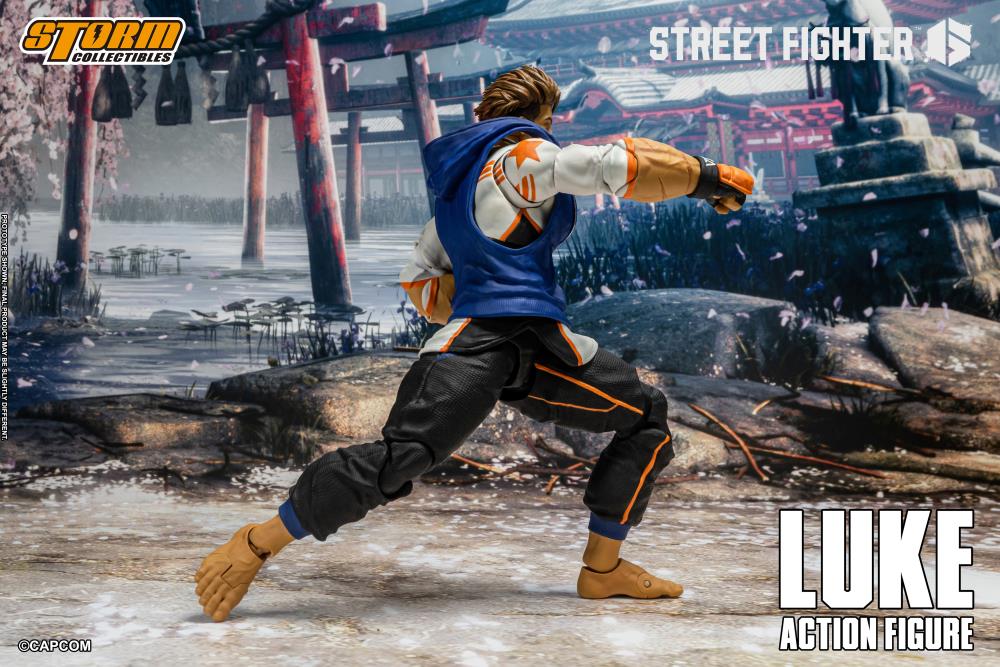 Storm Collectibles Street Fighter 6 - Luke