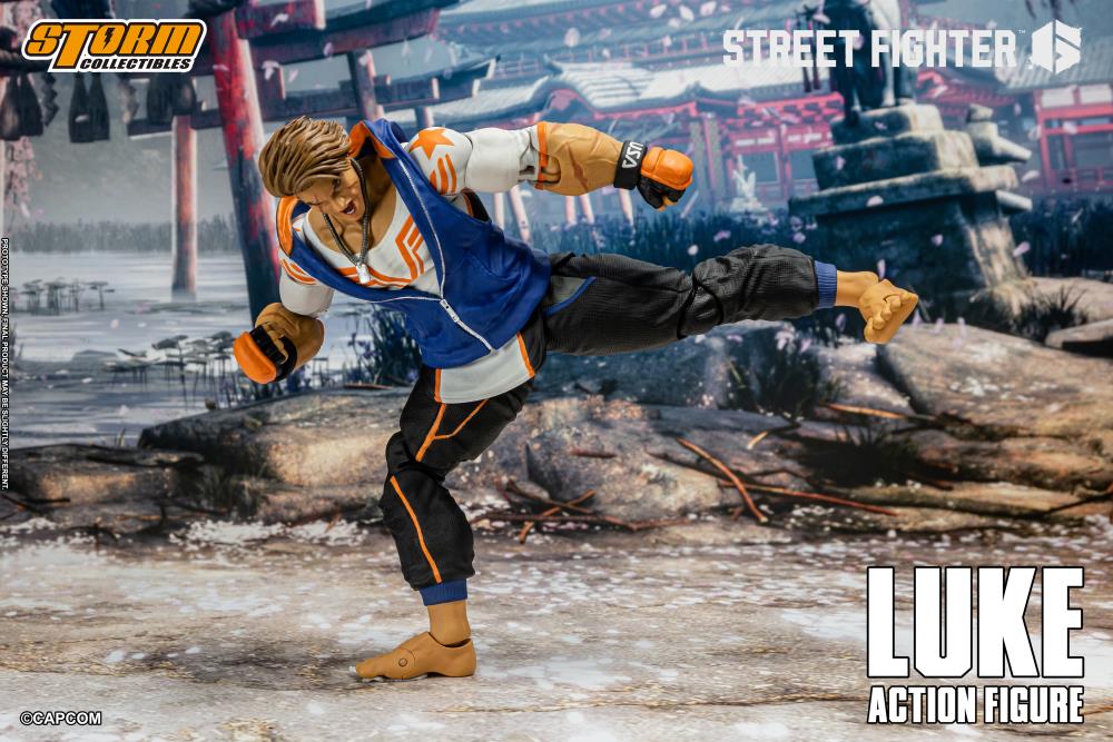 Storm Collectibles Street Fighter 6 - Luke