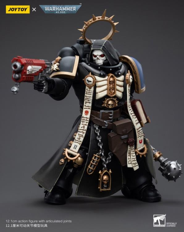 Joytoy 1/18 Warhammer 40K Ultramarines Primaris Chaplain Brother Varus