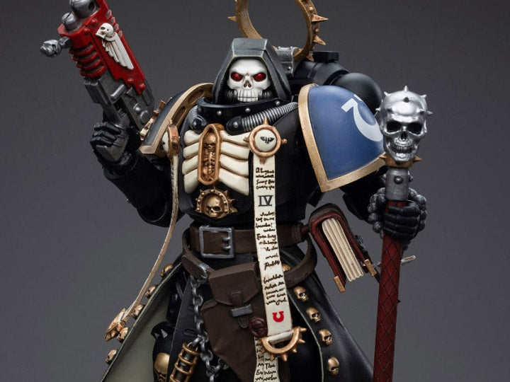 Joytoy 1/18 Warhammer 40K Ultramarines Primaris Chaplain Brother Varus