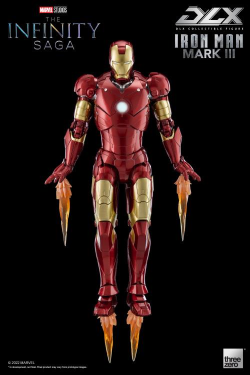 Threezero DLX Marvel The Infinity Saga Iron Man Mark 3