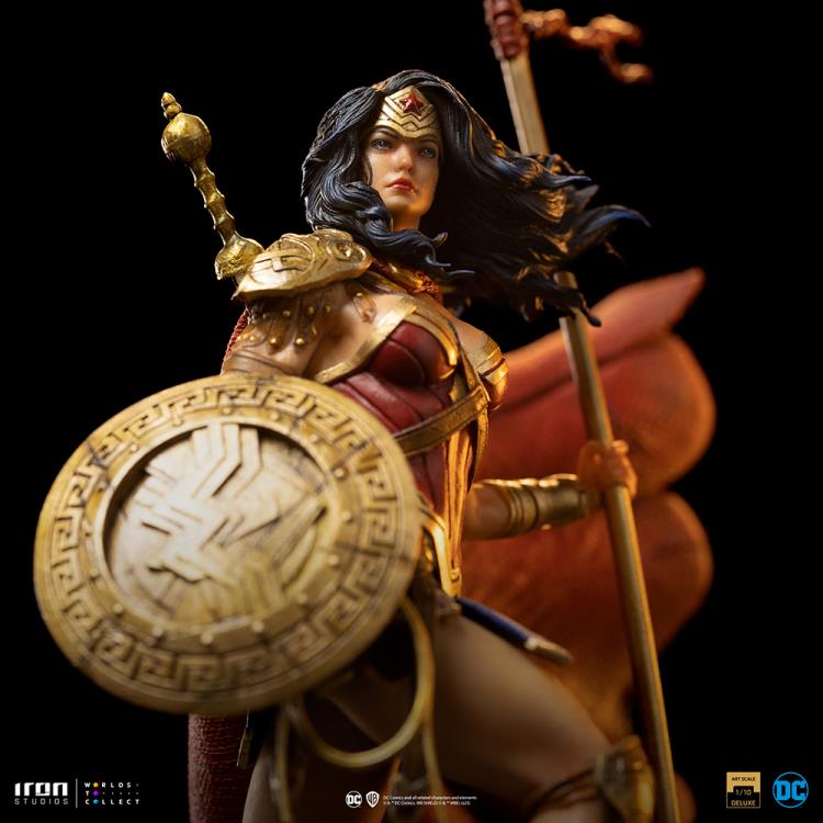 Iron Studios Art Scale 1/10 DC Comics Wonder Woman Unleashed (Deluxe)