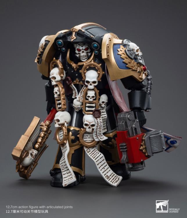 Joytoy 1/18 Warhammer 40K Ultramarines Terminator Chaplain Brother Vanius