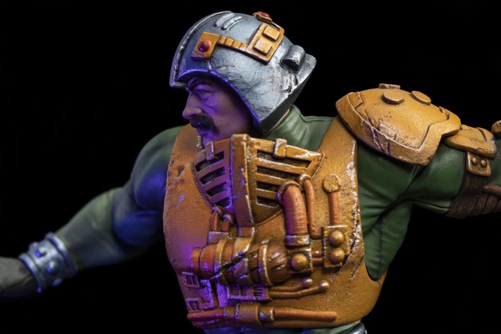 Iron Studios BDS Art Scale 1/10 Masters of the Universe - Man-At-Arms