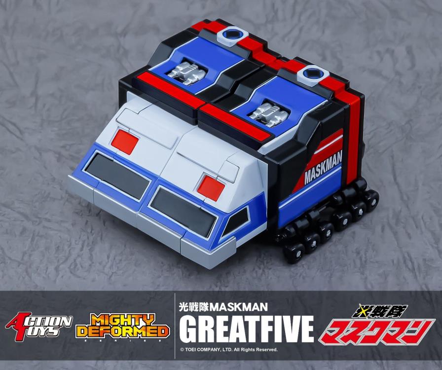 Action Toys Mighty Deformed Great Five